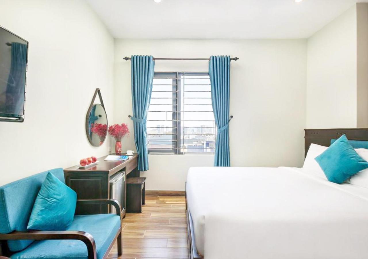 Yuni Hotel And Apartment Da Nang Exterior foto
